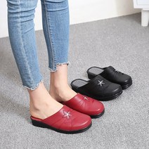 에스큐에스샵 국산 자수 여성슬리퍼 사무실슬리퍼 슬리퍼 여자슬리퍼 - 도라지숙방