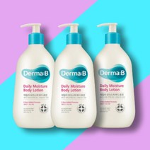 더마비 데일리 모이스처 촉촉한 올리브영 바디로션 400ml 보습, BEST 구성 총 3개