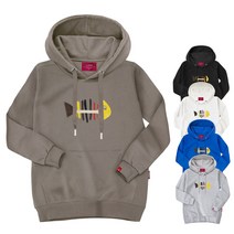 엘라모 3H 버튼피쉬 후드티 빅사이즈 M~4XL