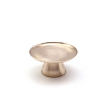 거창유기공방 kjg 3거창유기 제사 제기소//방짜유기/제기/잔대, 무광