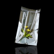 비타공 투명 접착 PP봉투 폴리백 45X63cm+4cm 600장, 투명 기본형