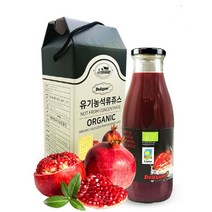 델리줌 유기농 석류주스 750ml 석류착즙원액, 단품, 단품