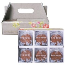 우리밀 통밀약과 선물 세트 960g (40gx24개입) 국산 한과 제수용 수제, 1, 단품