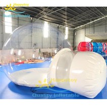 투명텐트 쉘터 포장마차천막 바람막이 투명천막 에어 로그 하우스 이글루 돔 클리어 버블 공기, 5 meters