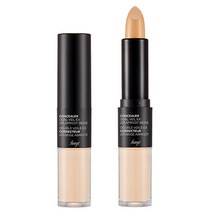 더페이스샵 fmgt 듀얼베일 컨실러 이엑스, 203호 내추럴 베이지, 1개