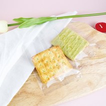 더모아패키지 투명유광 opp 실링 쿠키봉투 85x110mm 100매