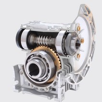 감속기 웜 DC 모터 기어 박스 RV030 14mm 출력 51-801 NEMA 23 용, 01 5 to 1