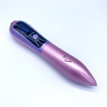 정확한 레이저 레벨기 9 레벨 LCD 플라즈마 펜 사마귀 점 제거 다크 스팟 피부 태그 리무버 기계 모반 스윕 문신 미용 1 세트, [03] 분홍색