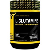 PrimaForce L글루타민 파우더 1kg 200서빙 이뮨서포트, 2.2 Pound (Pack of 1)