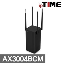 아이피타임 IPTIME 기가비트 인터넷 와이파이 유무선 공유기 AX3004BCM 블랙