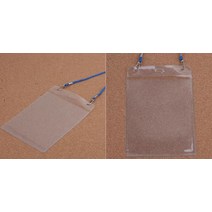 국내 해외 단체 관광 여행 목걸이명찰 이름표 동호회 등산 모임 참가자 리더 줄포함, 2파랑