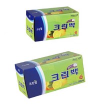 크린랲 크린랩 크린백 중형300매 1개 + 소형300매 위생백 정품세트 증정, 1set