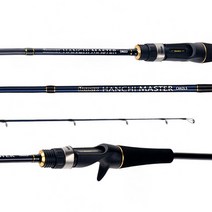 바낙스 한치 마스터 C722LS 이카 메탈 낚시대 한치대