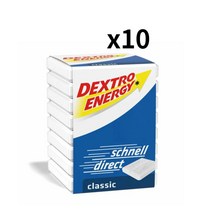 Dextro Energy 덱스트로 에너지 포도당 사탕 8조각 x10개 클래식