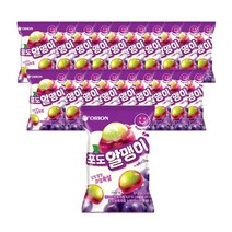 과자 선물 세트 사무실 간식 간편식 주전부리 오리온 예감64gx12개 고소미 더탱글마이구미38입x2 와클 톡핑 자일리톨 통아몬드, 13. 13 포도알맹이 67g 10입 (67