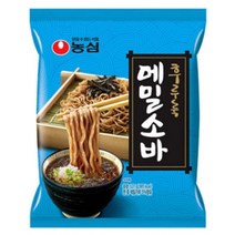 농심 메밀 소바 127gx20봉지, 상세페이지 참조
