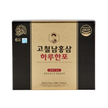고철남홍삼 하루한포 홍삼 스틱 10ml 30포, 300ml, 3개