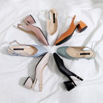 폰스 5cm 심플 베이직 슬링백 7color