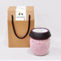 [나눔파티] 6형제소금밭 웨딩 고급소금선물 답례품, 1개, 심플항아리_아로니아소금