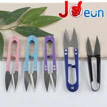 쪽가위 실밥따개 수선가위 CEO쪽가위, 쪽가위大(색상랜덤)