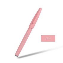 일본 펜텔 브러시 펜 1 개 번성 특수 컬러 마커 그림 용품, NEW P3X