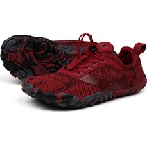 Joomra 여성용 베어풋 트레일 러닝화 10 그레이 핑크 41, 6.5-7