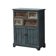 원목 고풍 서랍장 거실 수납장 빈티지 인더스트리얼, 풍화색2