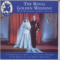 [CD] Westminster Abbey Choir 엘리자베스 2세의 결혼식 축전 음악 (The Royal Golden Wedding)