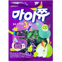 마이쮸 츄잉캔디 포도 사과, 284g, 1개