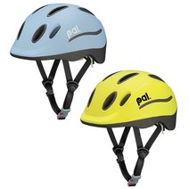 OGK 헬멧Pal 팔 아동용 5-12세 (3색상), 라임옐로우