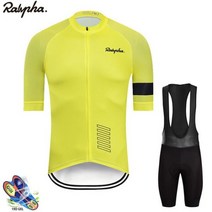 스키복 보드복 남자 여자 공용 이월 Ralvpha-사이클링 저지 세트 남성용 Raphaing 사이클링 의류 여름 MTB 자전거 슈트 남성복
