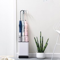 에코벨 2단우산꽂이(블랙) 우산정리대 물빠짐우산홀더 매장우산꽂이 우산행거 업소용우산꽂이, 1개