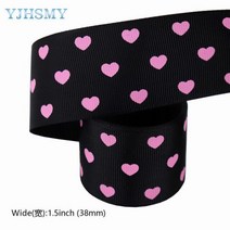 꽃 인쇄 Grosgrain 리본 테이프 1-1/2 