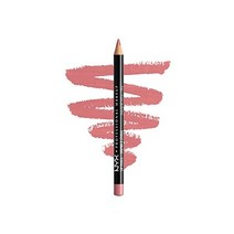 NYX PROFESSIONAL MAKEUP 슬림 립 펜슬 오래 지속되는 크리미 라이너 에버, 1 Count (Pack of 1), 장미.