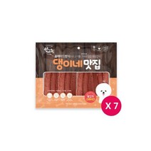 댕이네 맛집 양고기스테이크 300g x7팩 대형견간식