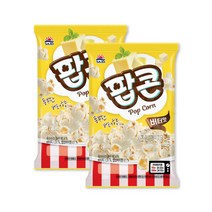 (메카몰) 사조대림 사조팝콘 버터맛 80g*2