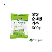 국내산 봉평 메밀가루 500g 순메밀가루, 1개