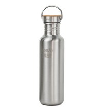 클린켄틴 리플렉트 물병 대나무캡, 미러 실버(MS), 800ml