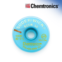 CHEMTRONICS WICK 80-2-5 솔더위크 납땜 제거 인두