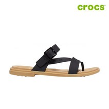 크록스 툴룸 토 포스트 여성샌들 206108-00W