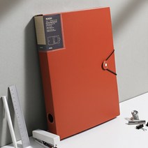OHM 사무실 학원 대학교 A4밴딩시스템 파일함 레포트 N206, 해피한마트 블랙클리어