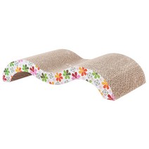 그린펫 닥터페이퍼 고양이 스크래쳐 평판형, 혼합 색상