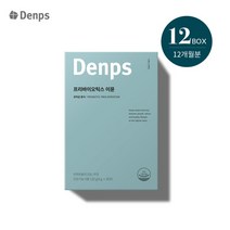 [덴프스] 프리바이오틱스 이뮨 12개월 12BOX, 1세트