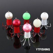주꾸미 에자 53g화이트 화이트, 단품