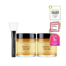 아임프롬 허니마스크 더블 (120g+120g+실리콘 마스크 브러쉬)