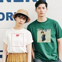 우리가족사진프린트가능 반팔 가족티 단체티 생일티 면티 칠순 팔순 돌촬영가족티 반티 교회티 과티 가족티주문제작 [GOP]