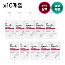 꽃을든남자 천연 샴푸 사포닌 RG3 500ml(지성) 탈모 완화 기능성 두피 저자극 케어 미용실 대량(식약처 인증), 10개