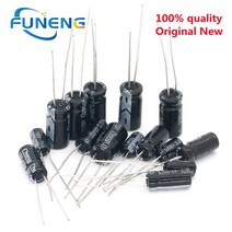 2-50pcs 10V 16V 25V 35V 50V 63V 알루미늄 전해 콘덴서 마이크로포맷 uF 220 330 470 680, 11 16V47uF 20PCS