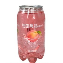 브이톡 핑크복숭아에이드 350mlX24개, 350ml, 240개
