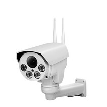 열화상카메라 적외선카메라 적외선 무선 보안 IP 와이파이 PTZ 자동 줌 SD 카드 사람 감지 IR Sonyimx335 HD 3G 4G SIM, 없음, 54.5MP-4G(M-AO) - AU 플러그-2.7-1